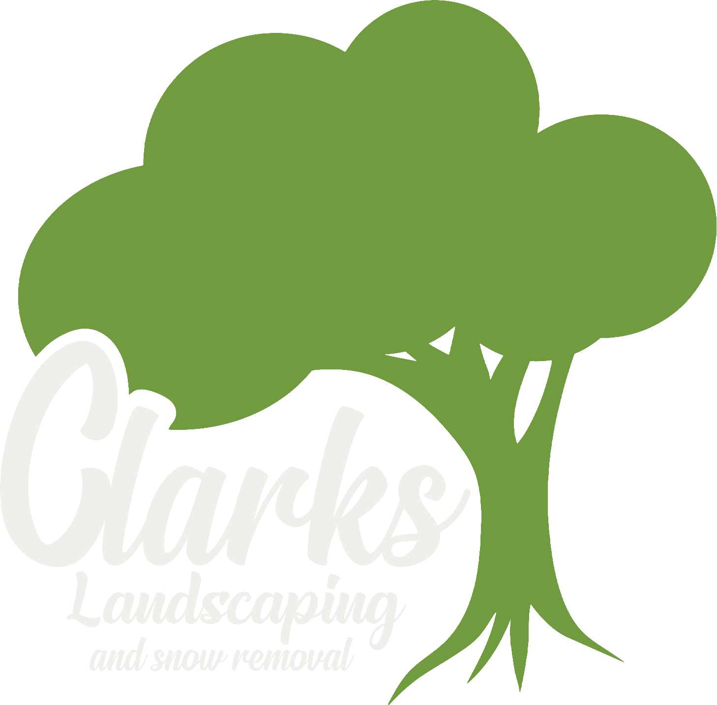 Clarks Landscaping Logo